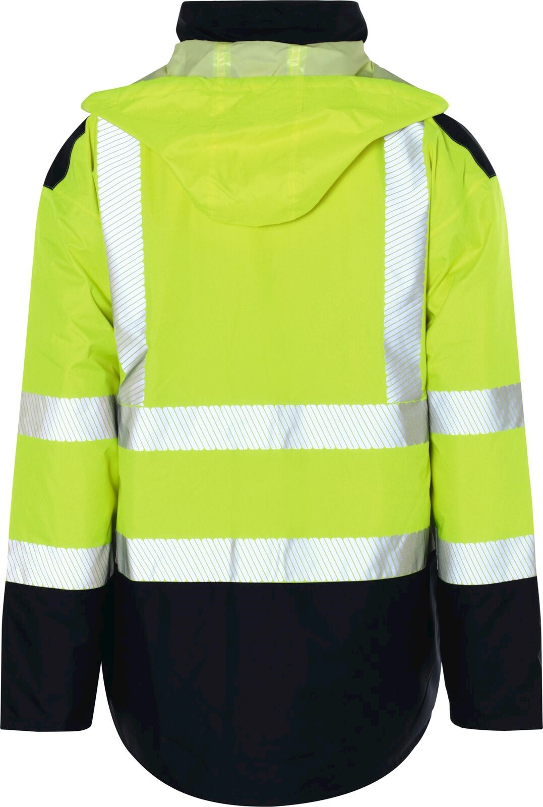 Veste sales securite jaune