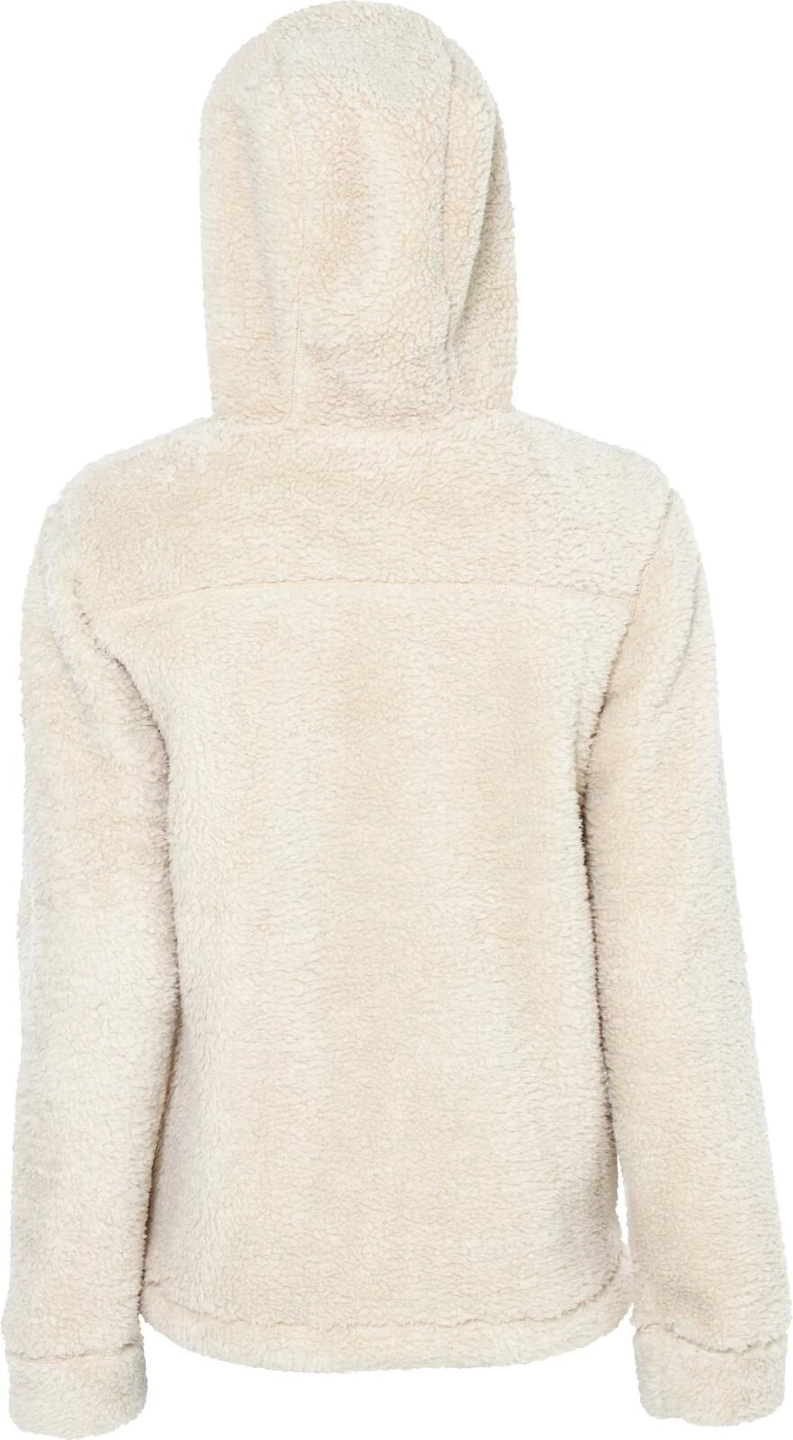 Damen Fleecejacke Oversized Teddyjacke - Warme Übergangsjacke Mit Kapuze