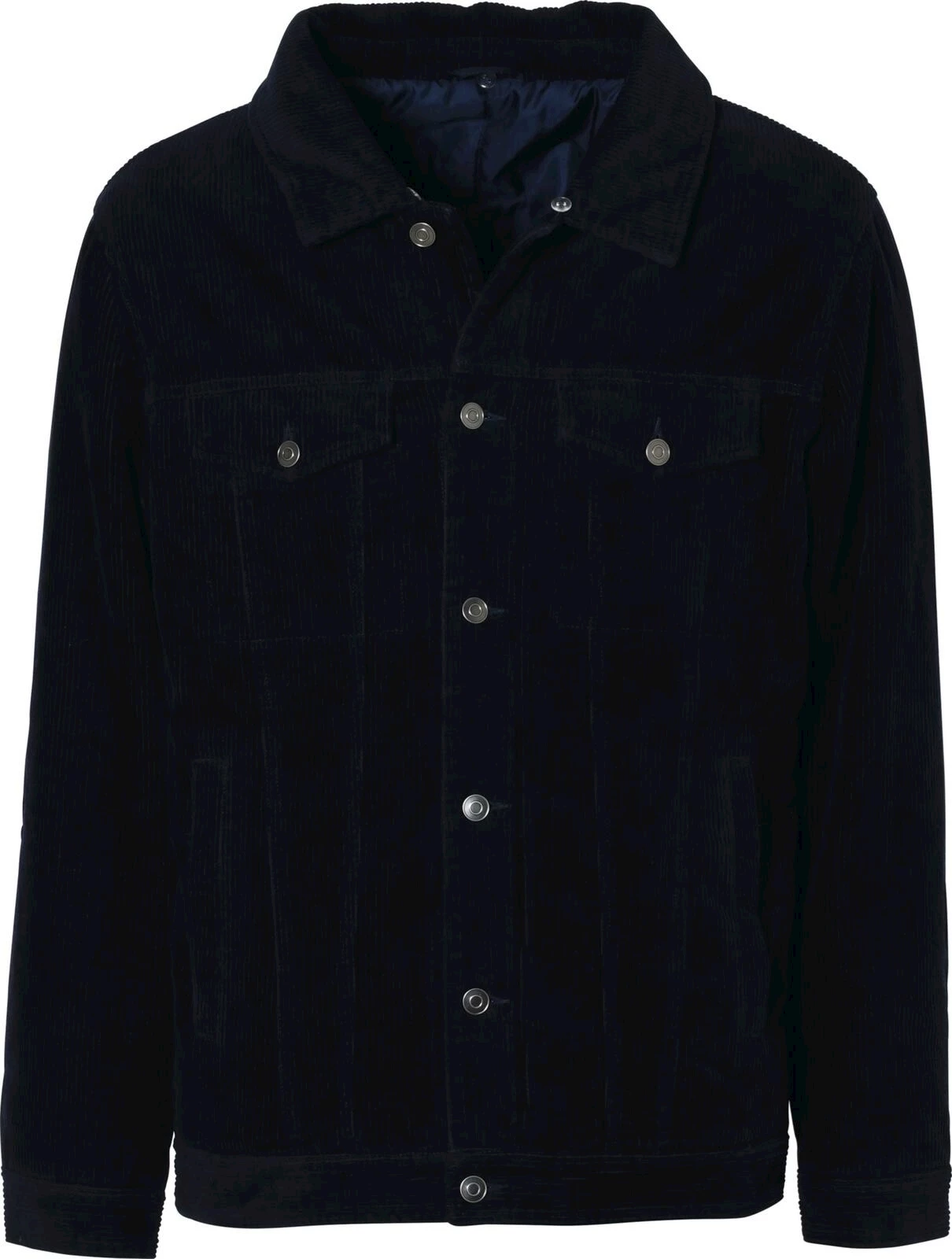 Cordjacke Herren Vintage - Gefütterte Übergangsjacke Für Herbst & Winter