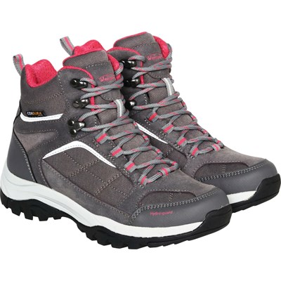 Chaussures trekk. gris/pink 38