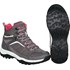 Chaussures trekk. gris/pink 39