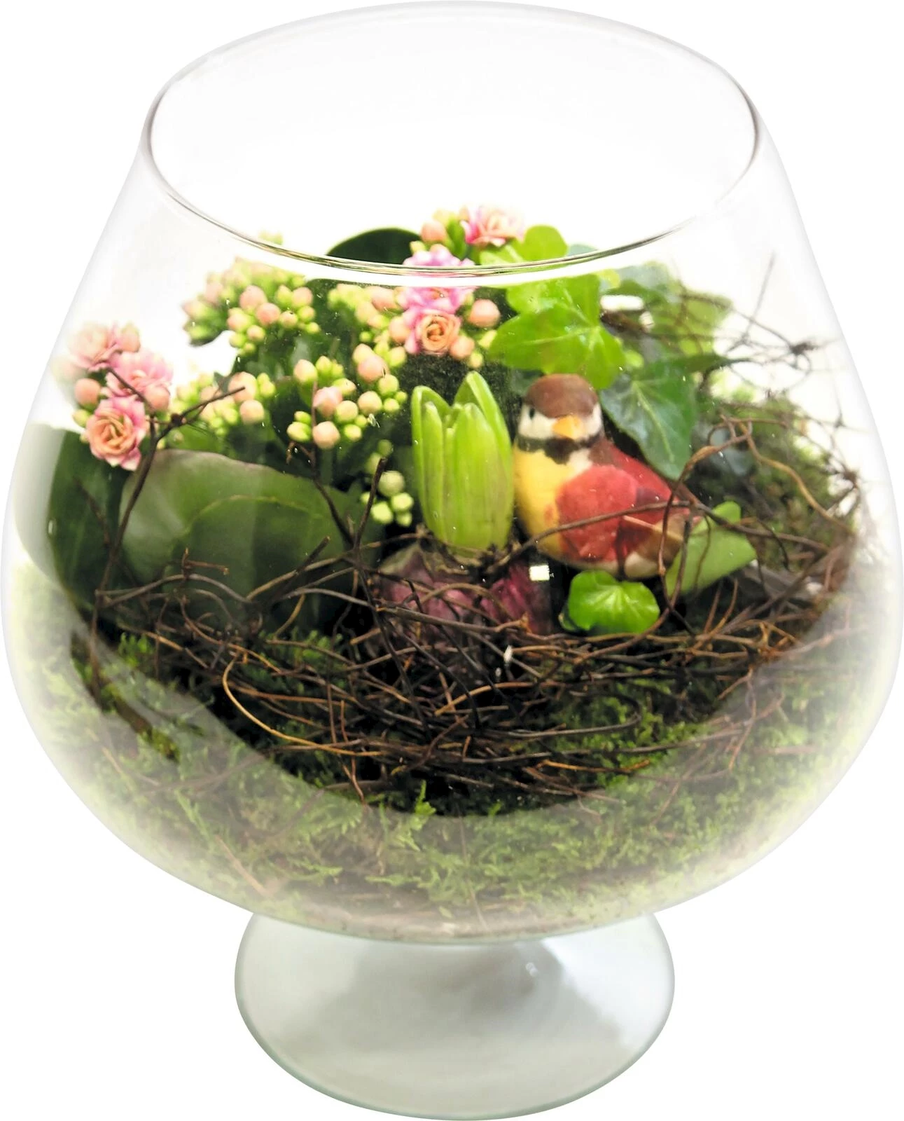 Glas Cognac bepfl. P22 cm