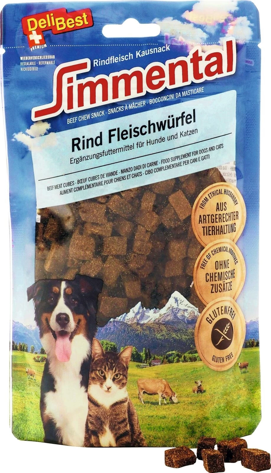 Simmental Fleischwürfel 180 g