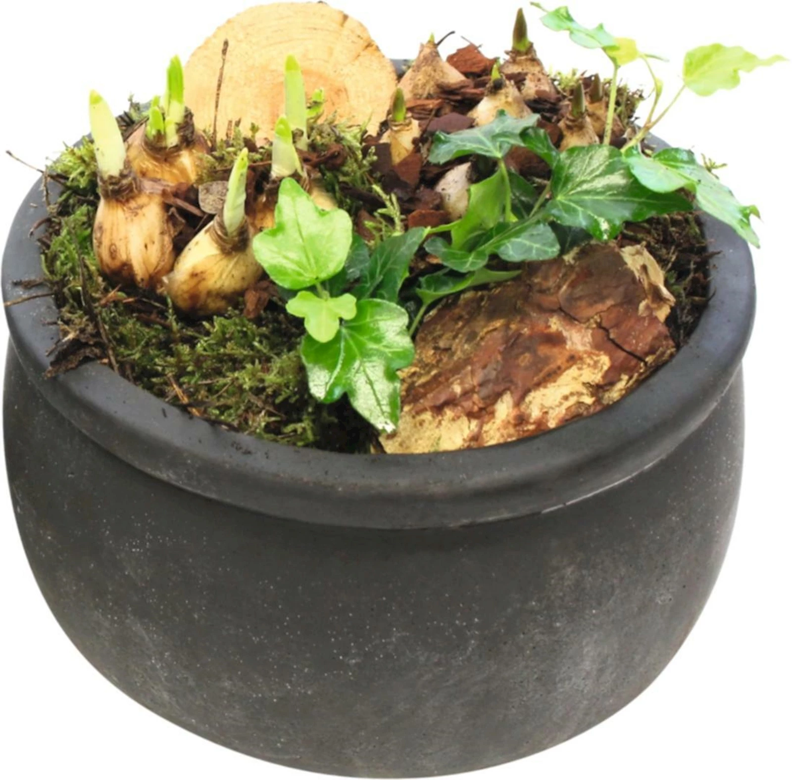 Keramikschale bepfl. L P21 cm