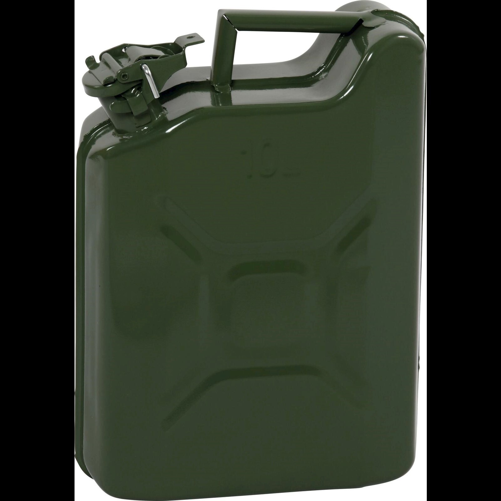 Benzinkanister Pressol Metall Army Green 10L kaufen