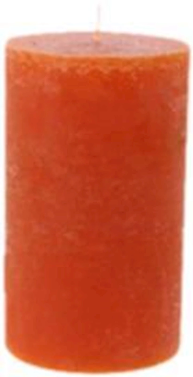 Zylinderkerze RR 9x15 apricot