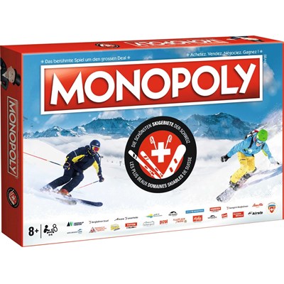 Monopoly Schweizer Skigebiete