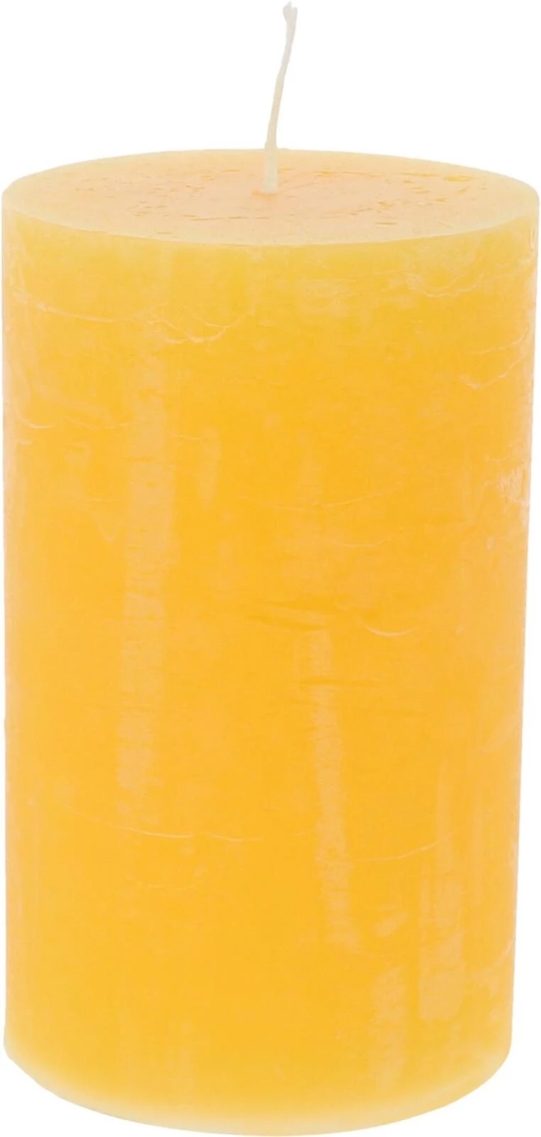 Zylinderkerze RR 9x15 gelb