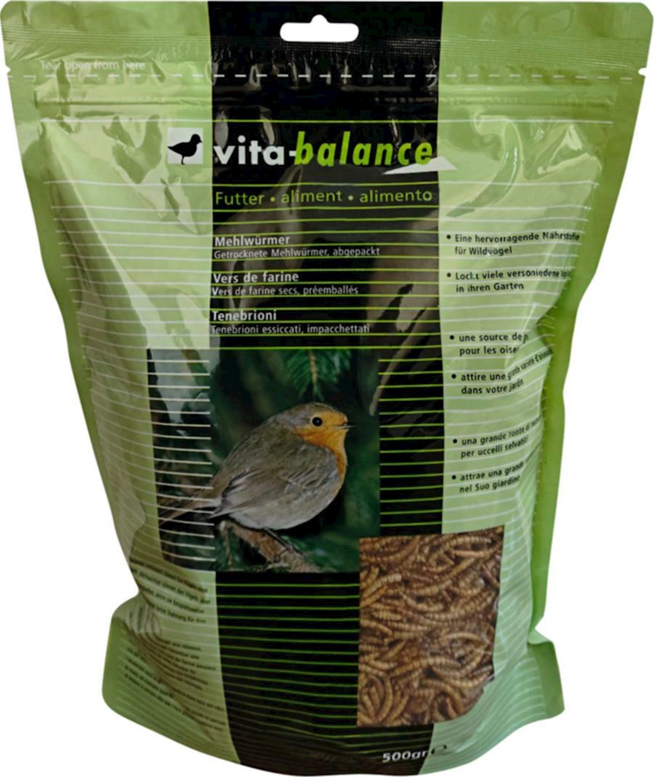 Mehlwürmer Vita-Balance 500 g