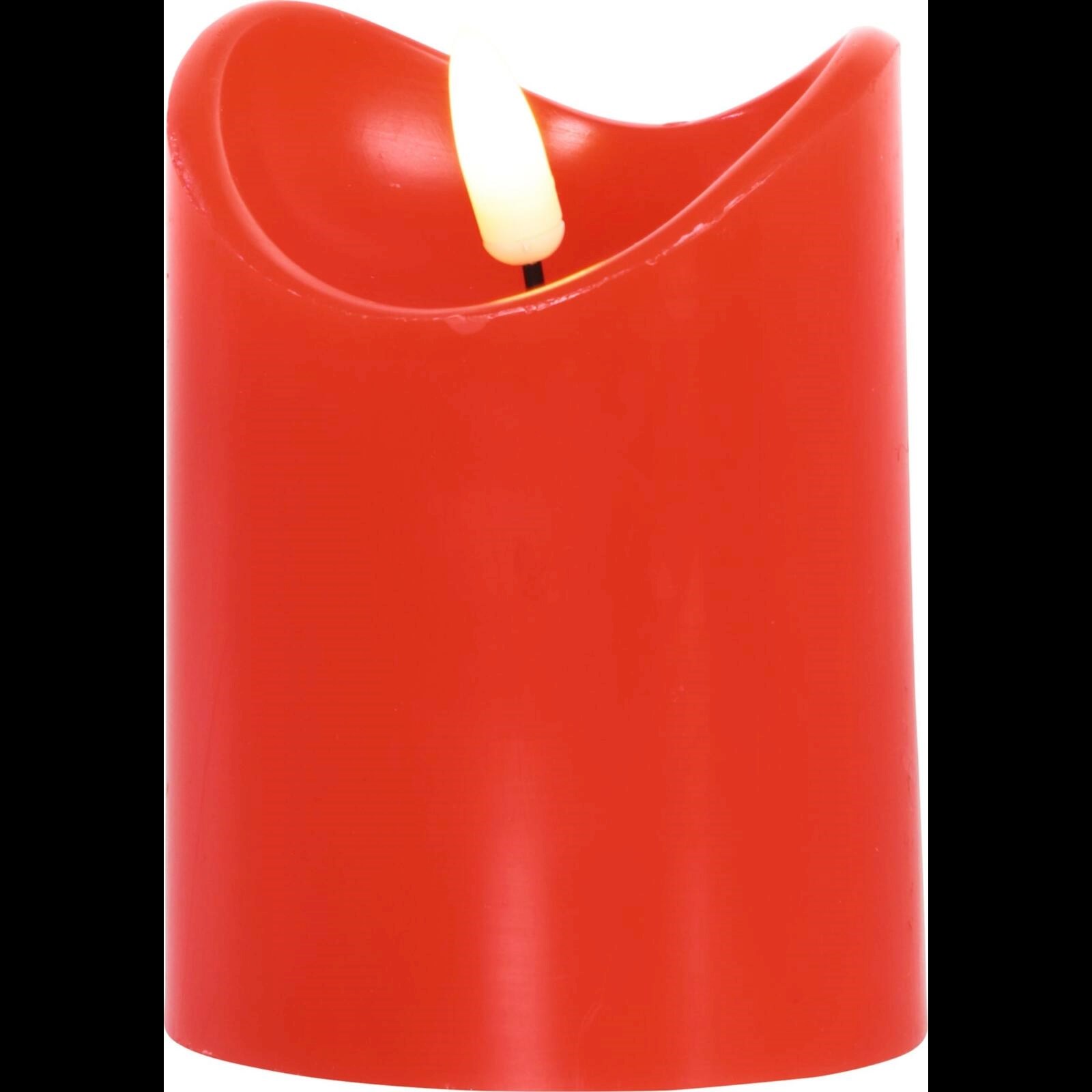 Bougie LED Set de 3 pcs rouge Acheter - Éclairage de Noël