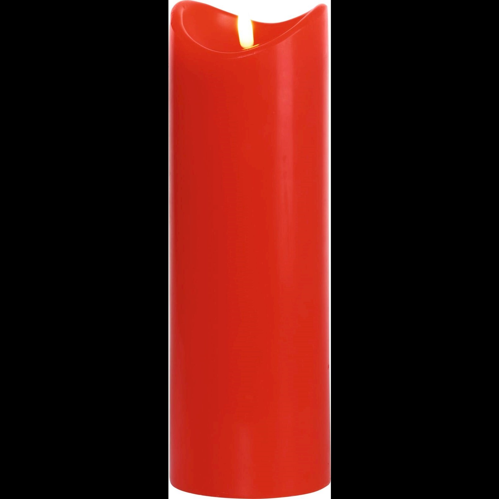 Bougie LED 30 cm rouge Acheter - Éclairage de Noël utilisation avec piles -  LANDI