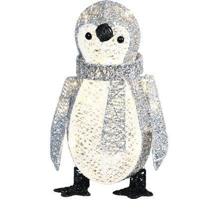 Pinguin LED 38 cm