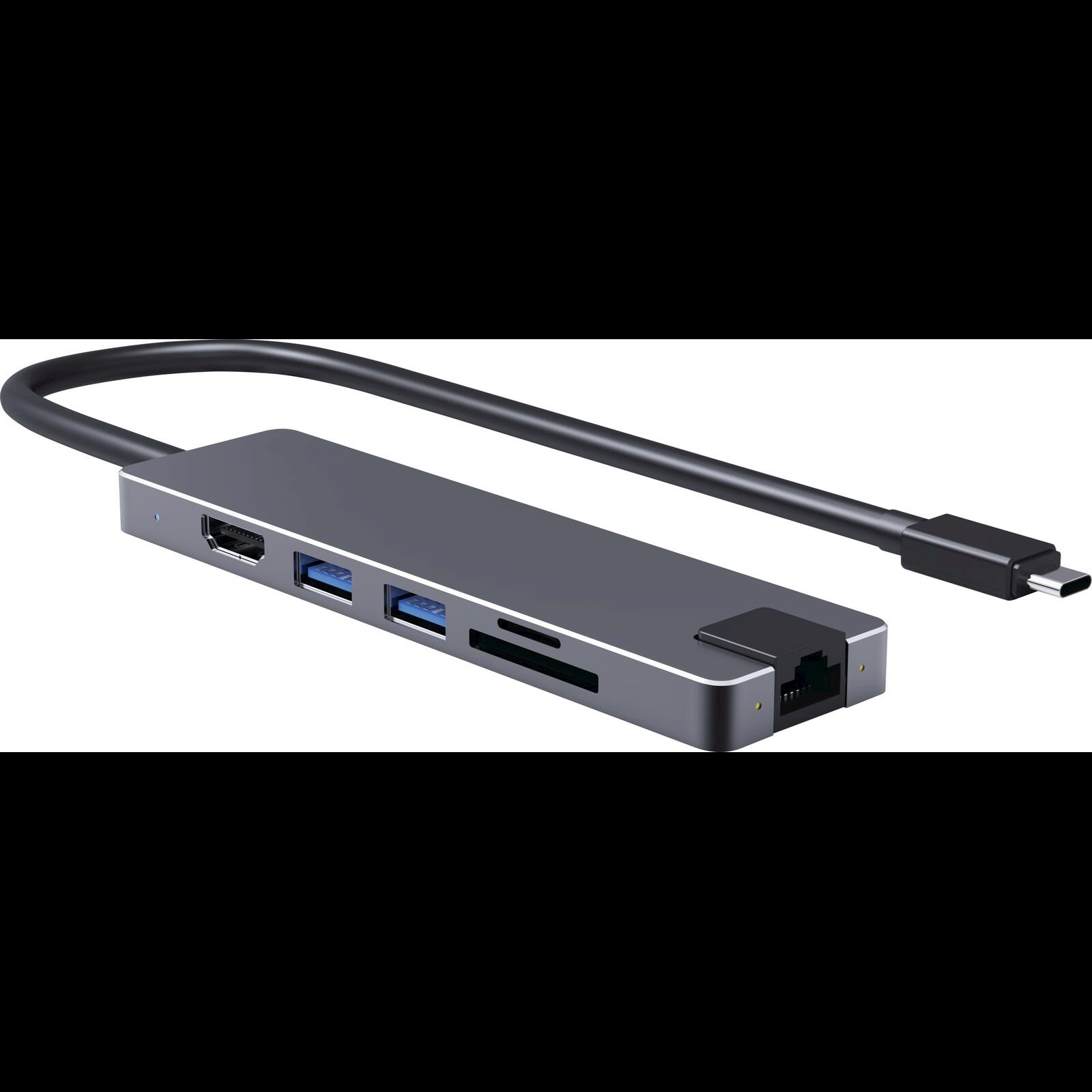 Port USB-C multiple slim Acheter - Ordinateur et accessoires - LANDI