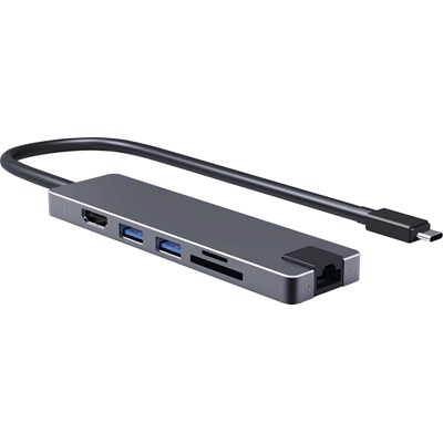 Port USB-C multiple slim