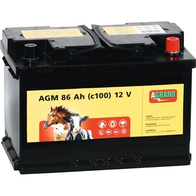 Batterie Agraro AGM 86Ah, 12V