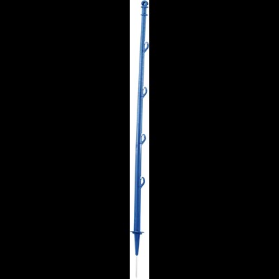 Piquet de clôture bleu 100cm à 25 pcs.