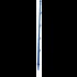 Piquet de clôture bleu 100cm à 25 pcs.