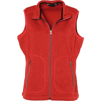 Gilet Woolshell d. rouge S