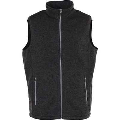 Gilet Woolshell h anthr. S