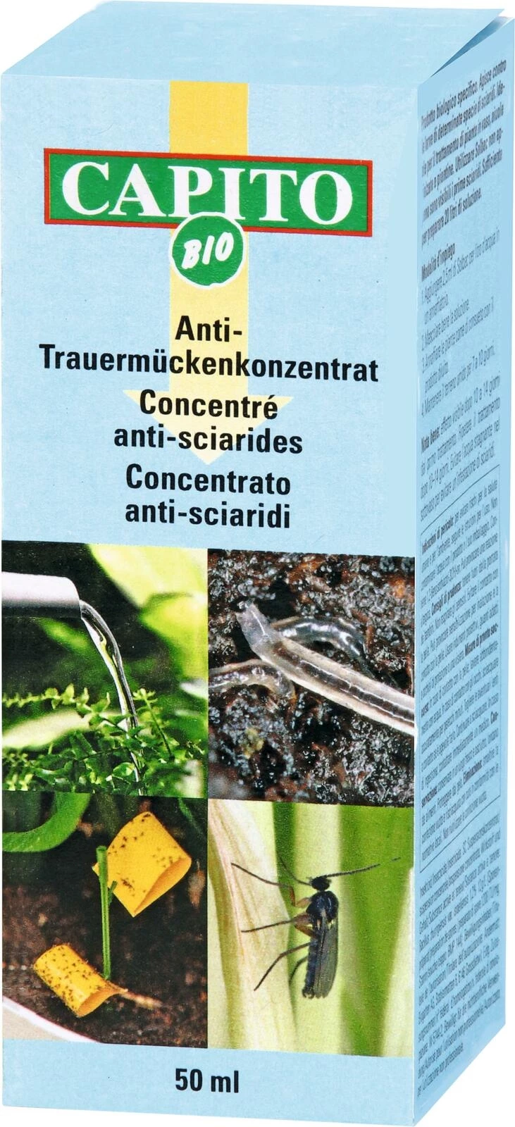 Concentré moucherons antifongiques 50ml