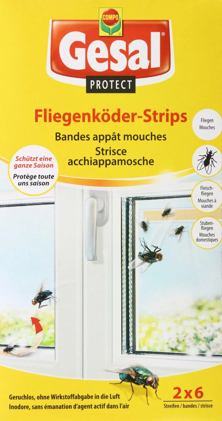 Fliegenköder Strips Gesal