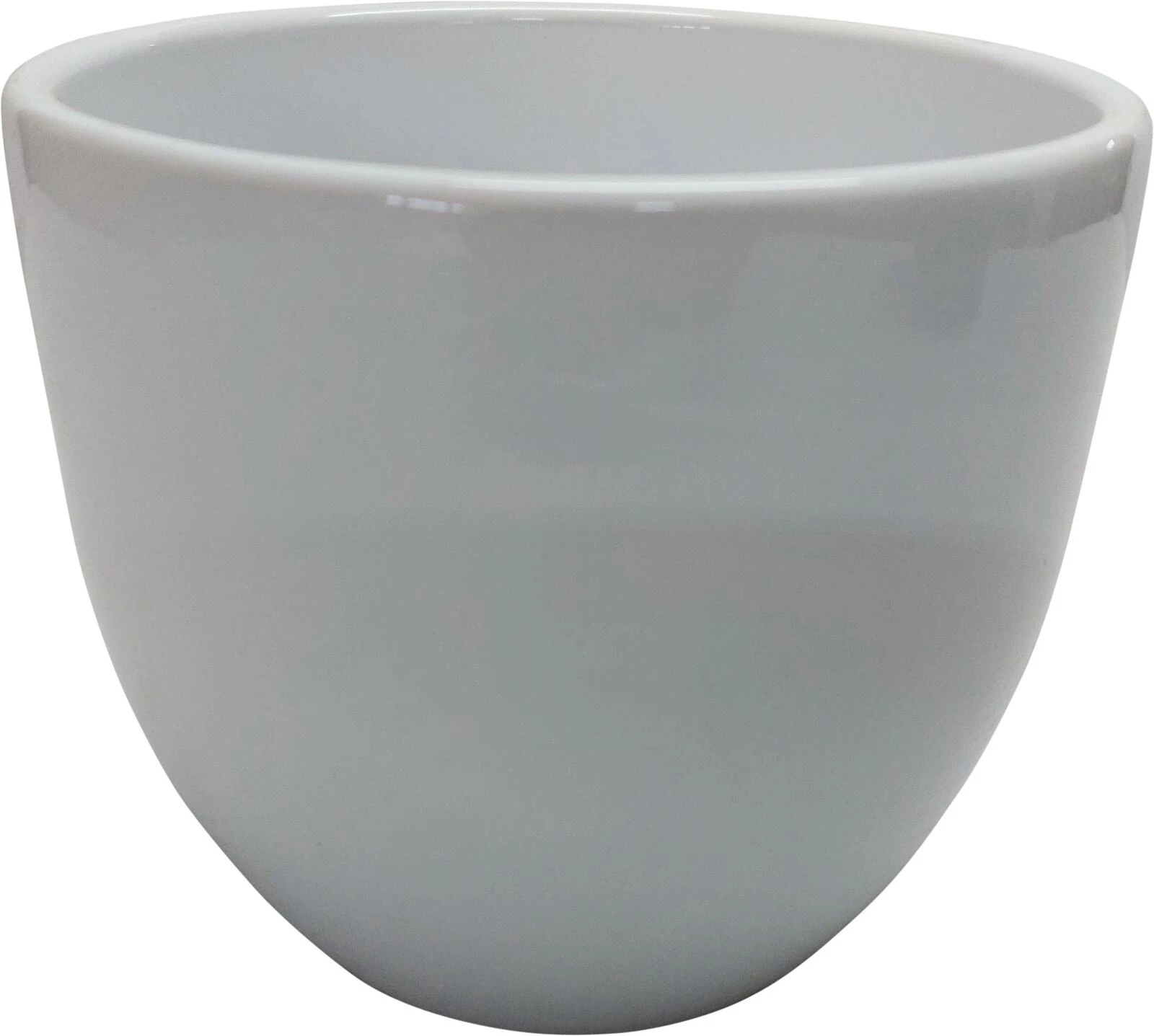 Topf Basic 10 cm weiss