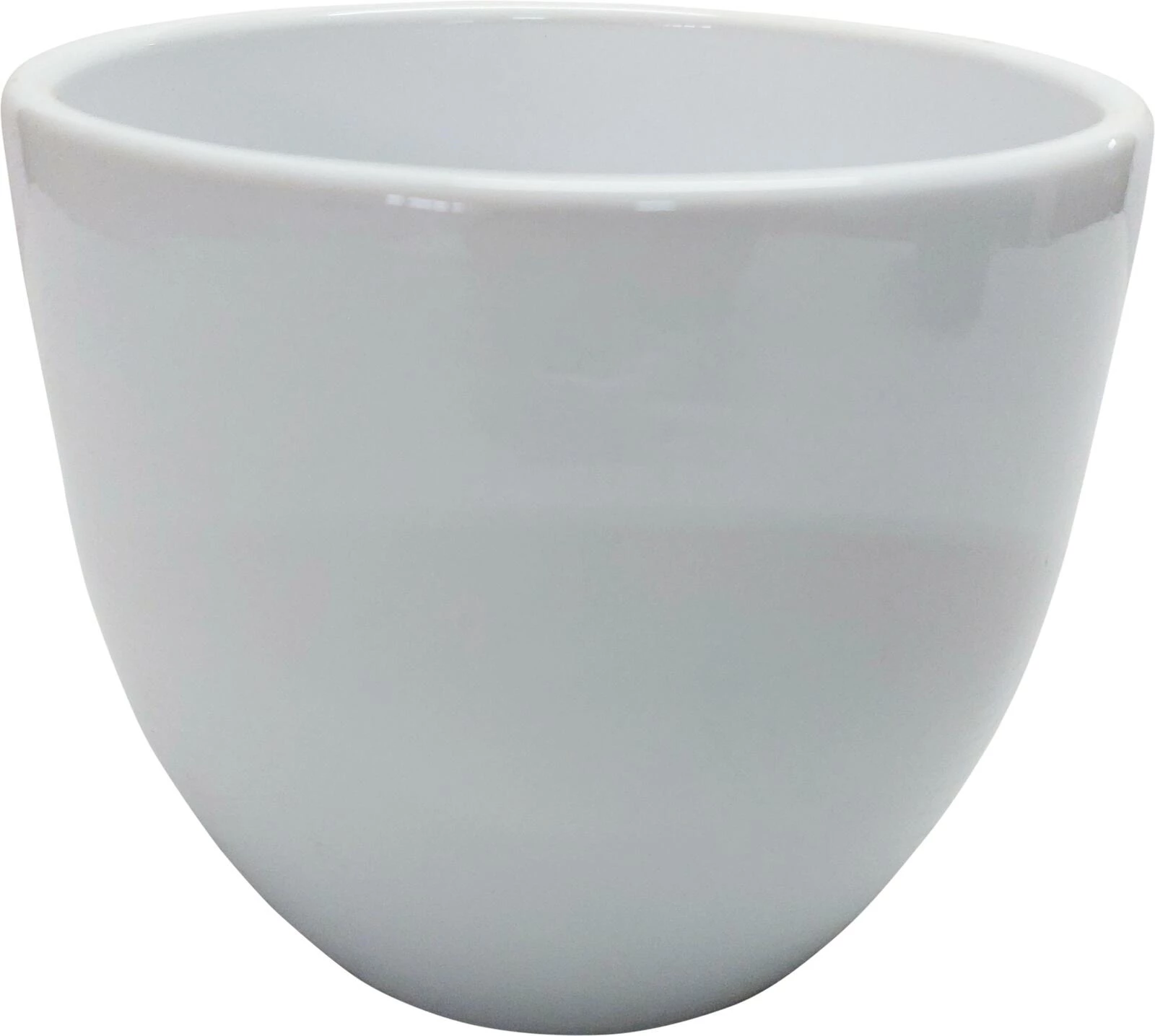 Topf Basic 19 cm weiss