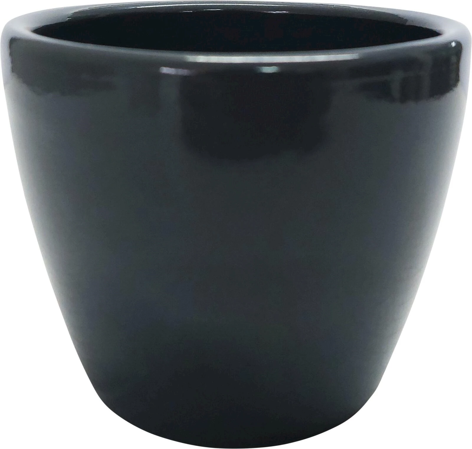 Topf Basic 10 cm anthra