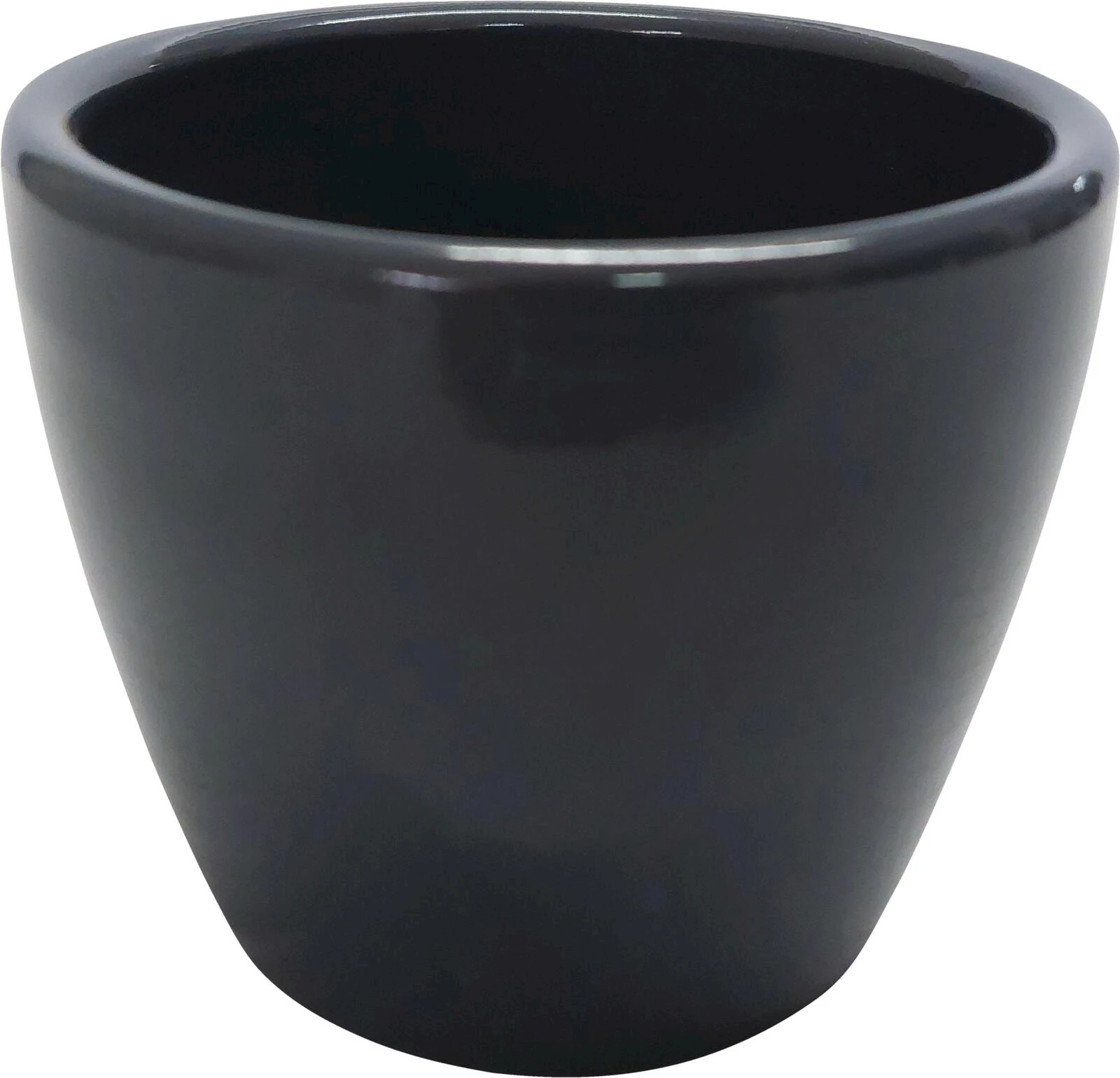 Topf Basic 13 cm anthra