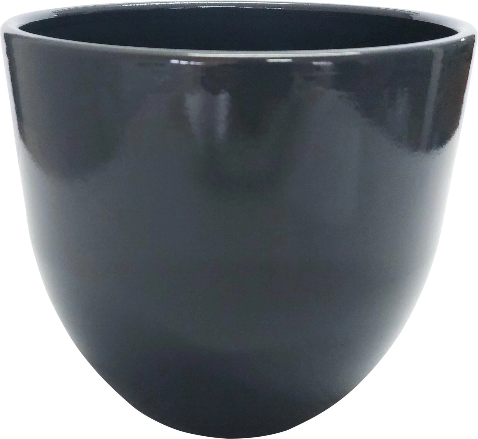 Topf Basic 15 cm anthra