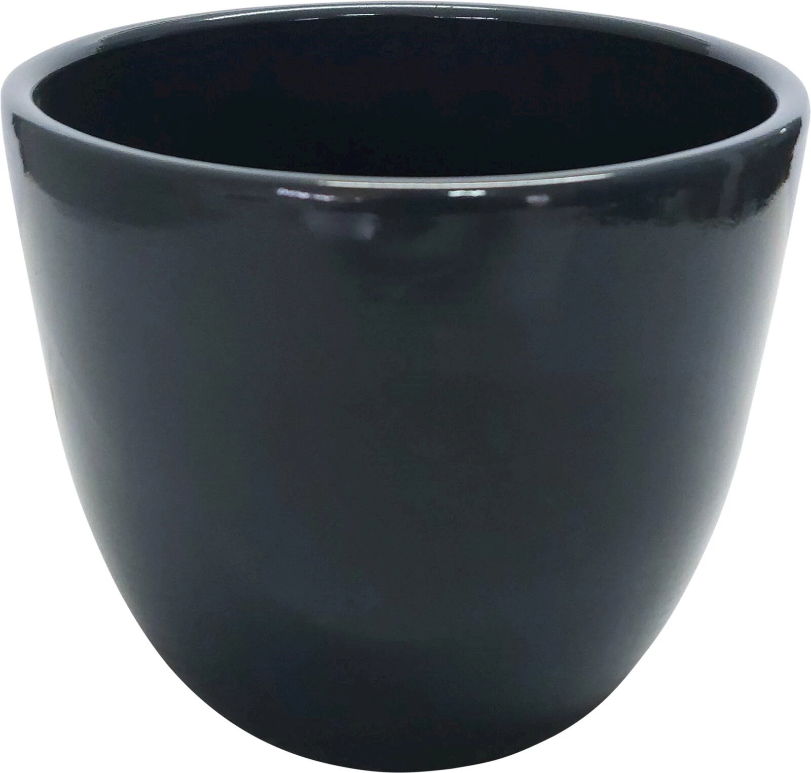 Topf Basic 17 cm anthra