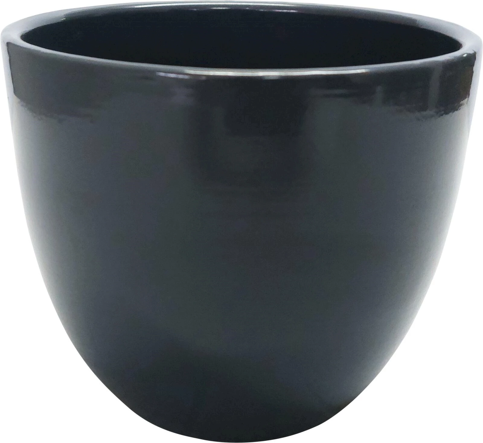 Topf Basic 19 cm anthra