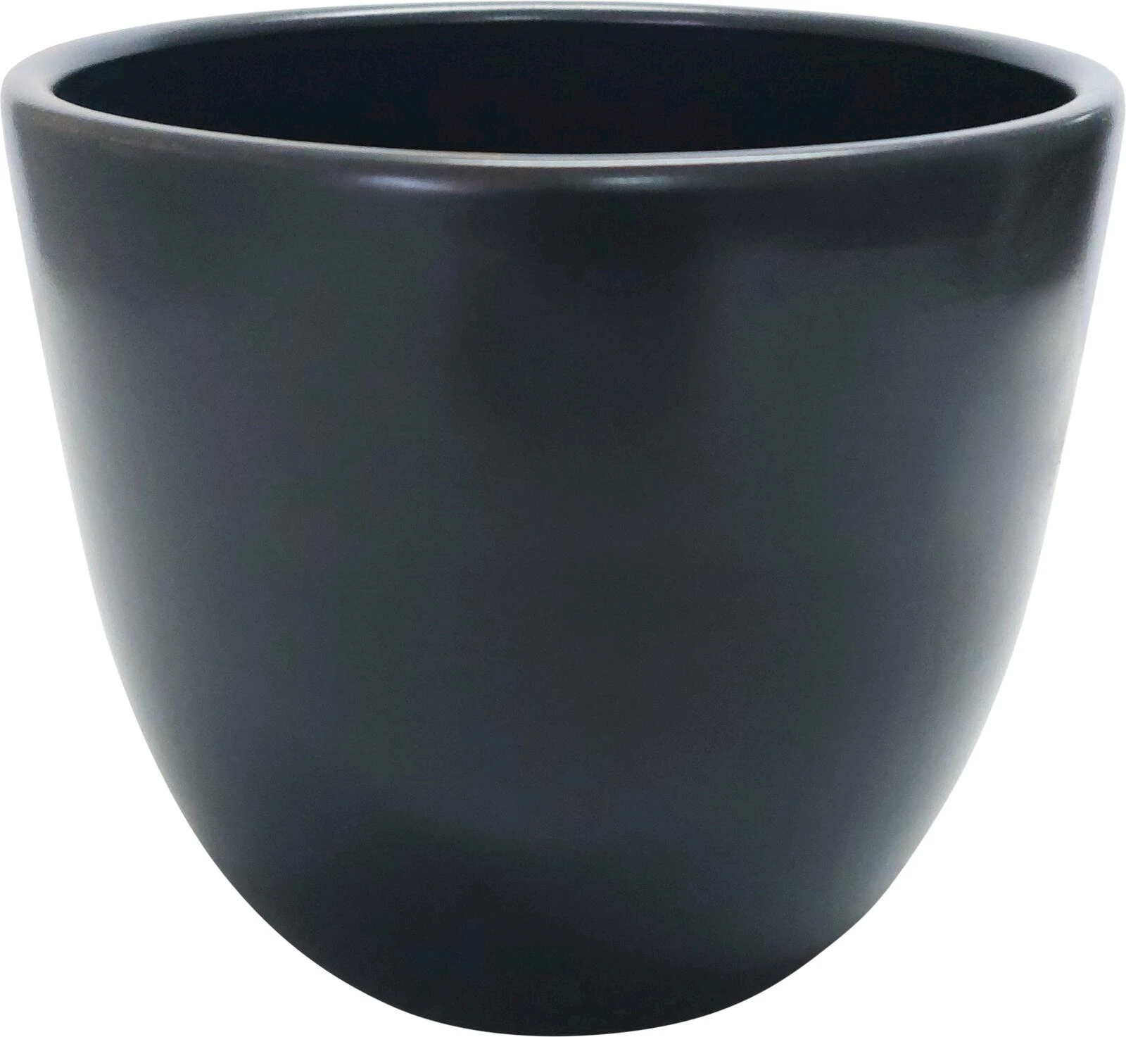 Topf Basic 17 cm  anthra matt