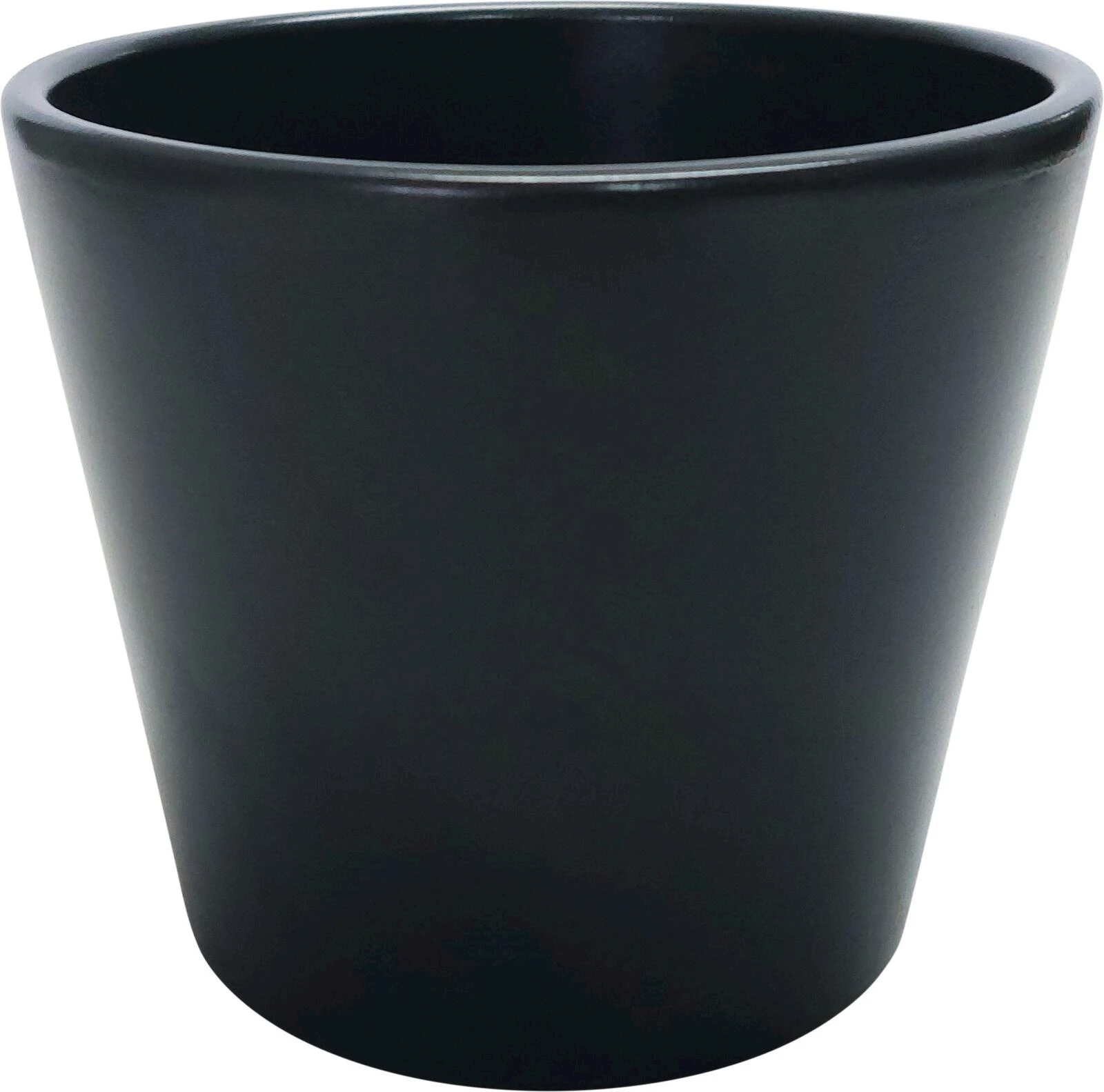 Topf Basic 18.5 cm  anthra matt