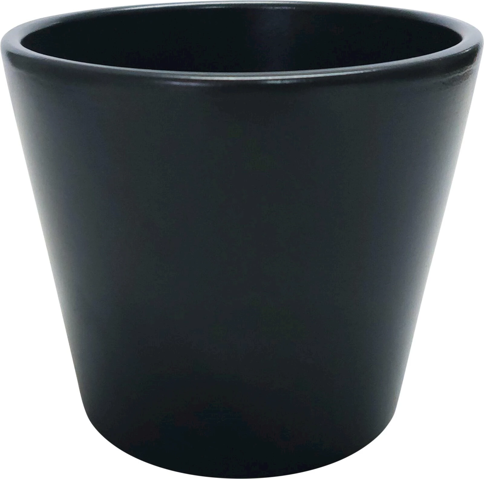 Topf Basic 22 cm  anthra matt