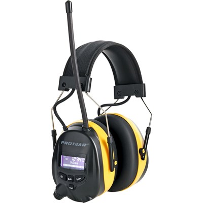 Gehörschutz DAB+/Bluetooth