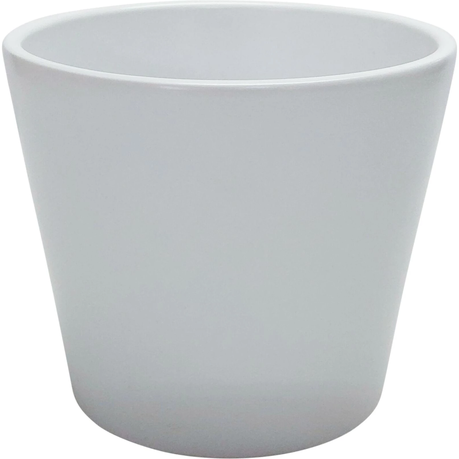 Topf Basic 22 cm weiss matt kaufen - Schlauchendstücke / Fittings