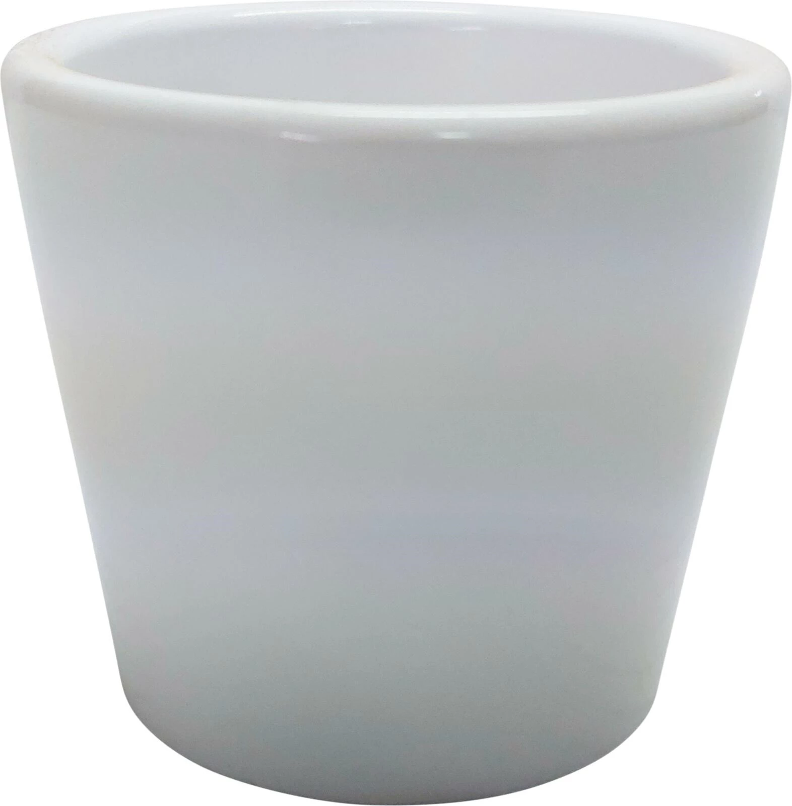 Übertopf Lindo weiss 14 cm