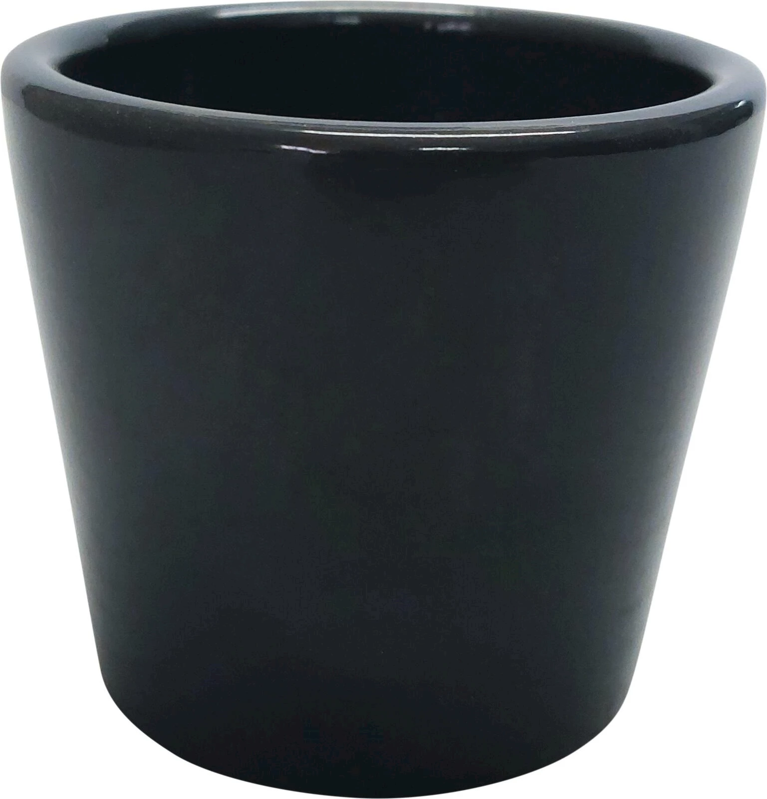 Übertopf Lindo anthra 14 cm