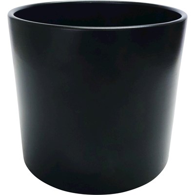Topf Cylinder 10.5 schwarz M.