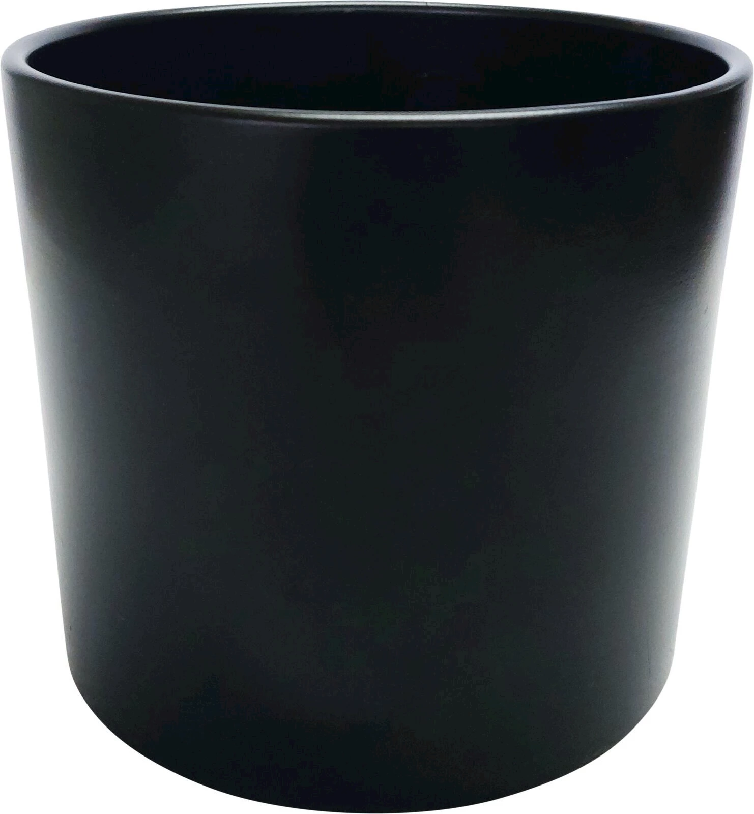 Topf Cylinder 13.5 cm schwarz M.