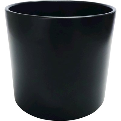 Topf Cylinder 13.5 cm schwarz M.
