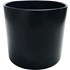 Pot Cylinder 13.5 cm noir m.