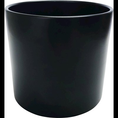 Topf Cylinder 19.5 cm schwarz M.