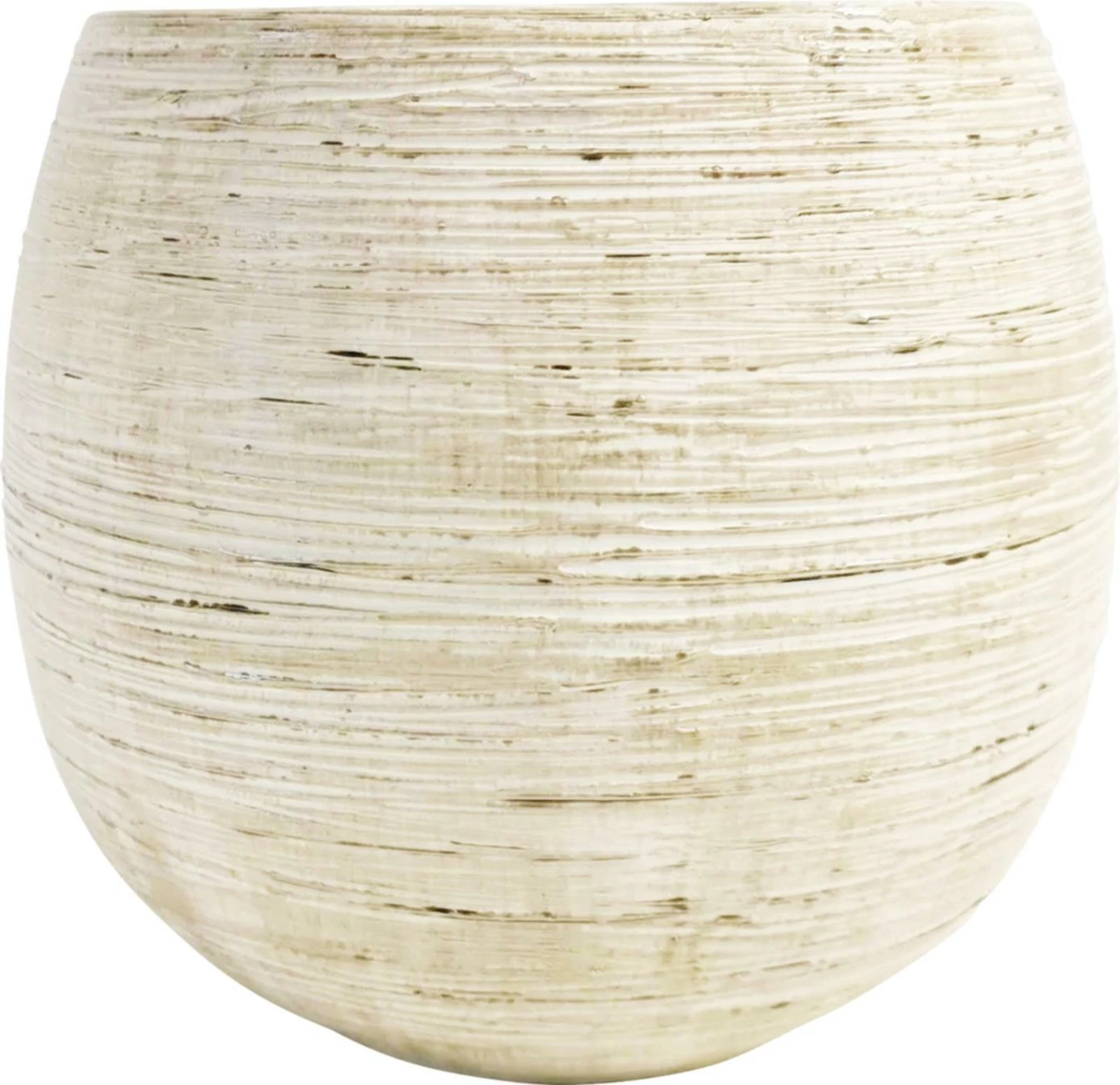 Topf Birkenoptik 17 cm