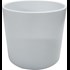 Pot Cylinder 13.5 cm blanc mat