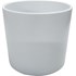 Pot Cylinder 13.5 cm blanc mat