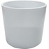 Pot Cylinder 19.5 cm blanc mat