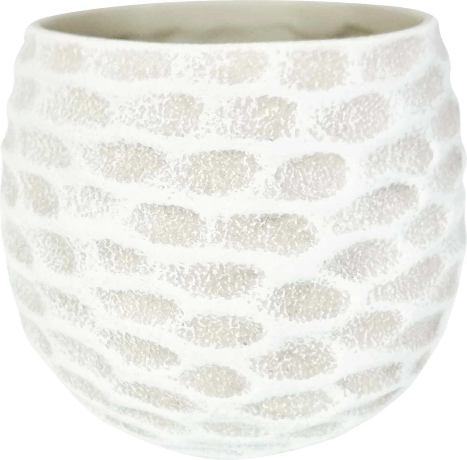 Topf Sandoptik 12 cm