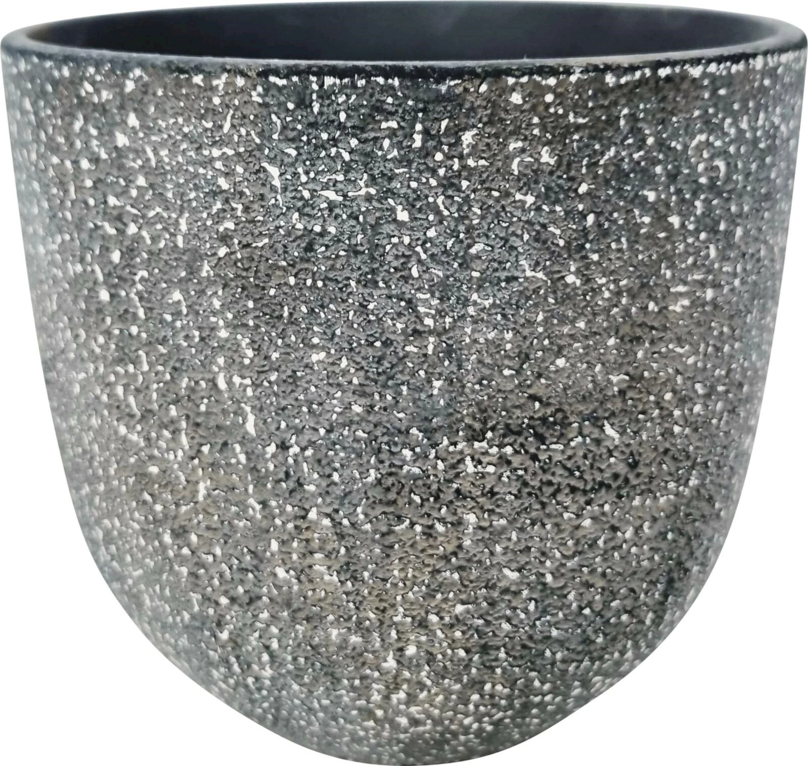 Topf Granitoptik 12 cm